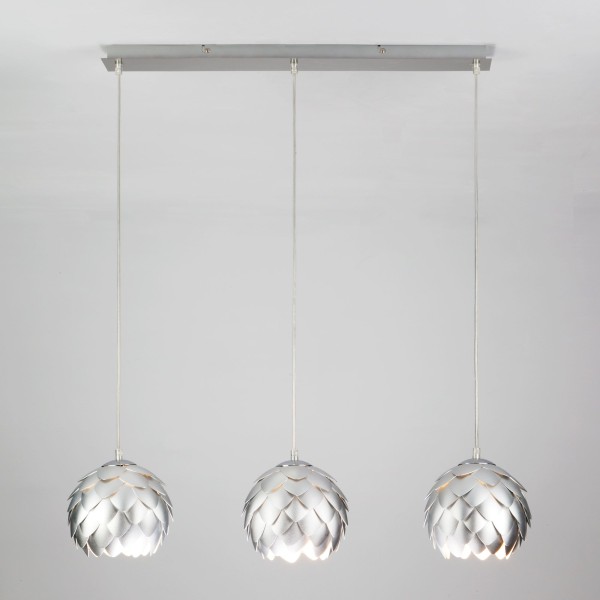 Светильник подвесной с тремя плафонами 304/3