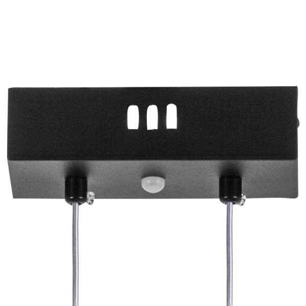 736437 Люстра ROTONDA 50W LED 3060LM 120G ЧЕРНЫЙ 3000-6000K