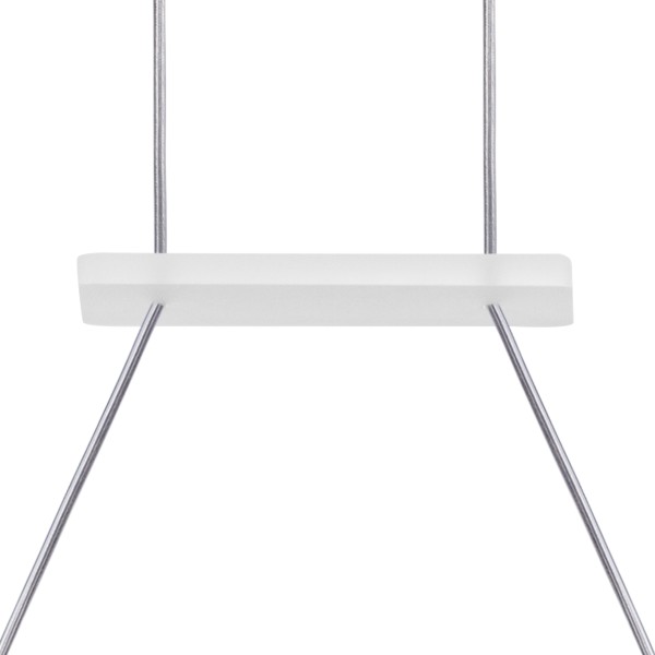 736437 Люстра ROTONDA 50W LED 3060LM 120G ЧЕРНЫЙ 3000-6000K