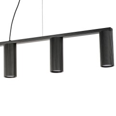 718057 Люстра ROMA 5х28W GU10 (led) ЧЕРНЫЙ