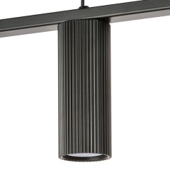 718057 Люстра ROMA 5х28W GU10 (led) ЧЕРНЫЙ