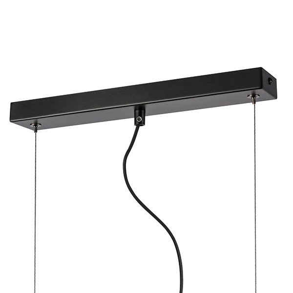 718057 Люстра ROMA 5х28W GU10 (led) ЧЕРНЫЙ