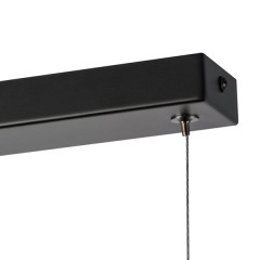 718057 Люстра ROMA 5х28W GU10 (led) ЧЕРНЫЙ