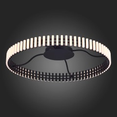 SL6203.402.50 Люстра потолочная ST-Luce Черный/Белый LED 1*50W 3000K ESTENSE