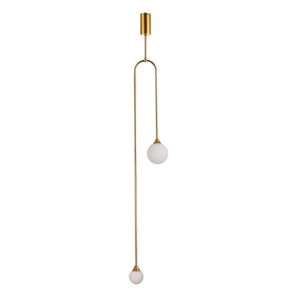 SL1187.203.02 Подвес ST-Luce Золотистый/Белый G9 2*5W 4000K VIVE