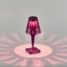 SL1010.704.01 Прикроватная лампа ST-Luce Фиолетовый/Фиолетовый LED 1*2W 3000K - 6000K SPARKLE