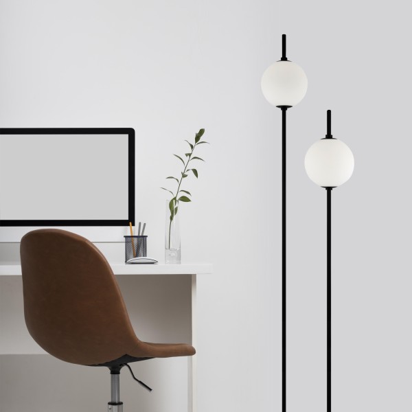 Напольный светильник (торшер) Maytoni Z020FL-L12BK