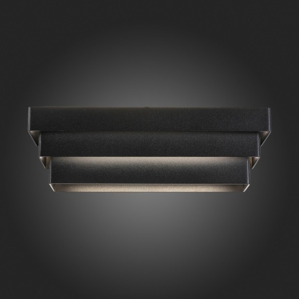 SL1588.401.01 Светильник настенный ST-Luce Черный/Белый LED 1*12W 4000K Настенные светильники