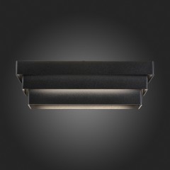 SL1588.401.01 Светильник настенный ST-Luce Черный/Белый LED 1*12W 4000K Настенные светильники