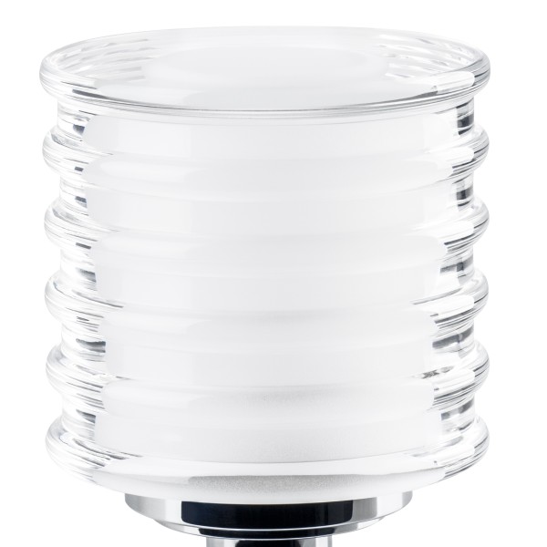 745915 Настольная лампа ALFA 1W LED 120LM ГОЛУБОЙ/ПРОЗРАЧНЫЙ 3000K