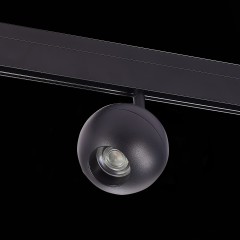 ST354.436.12 Магнитный трековый светильник Черный LED 1*12W 3000K 680Lm Ra>80 36° IP20 L120xW100xH19 SKYLINE 48