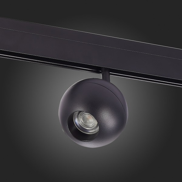 ST354.436.12 Магнитный трековый светильник Черный LED 1*12W 3000K 680Lm Ra>80 36° IP20 L120xW100xH19 SKYLINE 48
