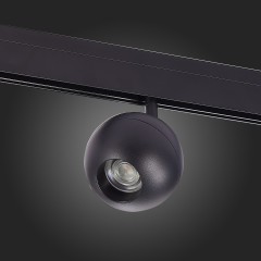 ST354.436.12 Магнитный трековый светильник Черный LED 1*12W 3000K 680Lm Ra>80 36° IP20 L120xW100xH19 SKYLINE 48