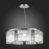 SL1627.103.07 Люстра подвесная ST-Luce Хром/Прозрачный E14 7*40W VELLETRI