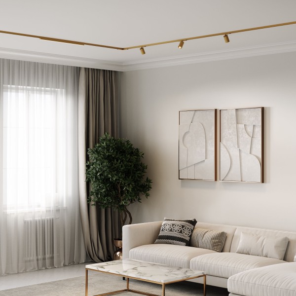 Brass Line Ввод питания латунь 85005/00