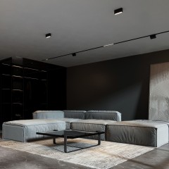 Накладной светодиодный светильник 25109/LED