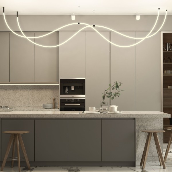 Гибкий неон 336Led 12W IP20 3000K Full light круглый теплый белый, 5 м 24V 12W 336Led 2835 IP20