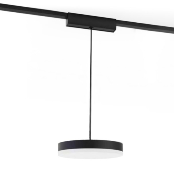 Светильник трековый подвесной ROUND 10W CRD-S-0032-B Cordini