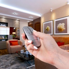 Пульт управления с 3-канальным контроллером (радио) Y10