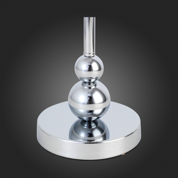 SLE107104-01 Прикроватная лампа Хром/Серебристый E14 1*40W PAZIONE