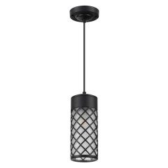 4834/1 NATURE ODL21 742 черный/стекло Ландшафтный светильник-подвес E27 1*60W IP44 DUNES