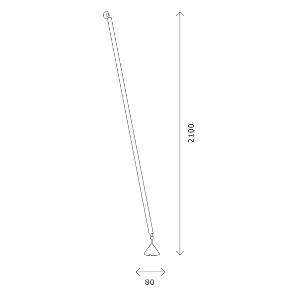 ST902.405.28 Светильник напольный ST-Luce Черный LED 1*28W 4000K Напольные светильники