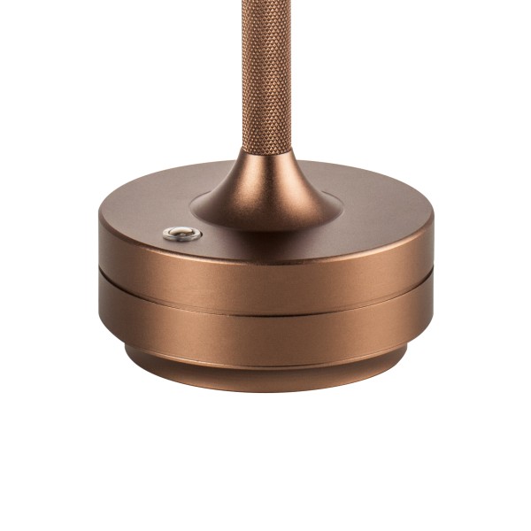 745901 Настольная лампа ALFA 2W LED 170LM БРОНЗА 3000/4000/6000K