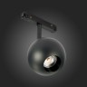 ST354.446.12 Магнитный трековый светильник Черный LED 1*12W 4000K 680Lm Ra>80 36° IP20 L120xW100xH19 SKYLINE 48