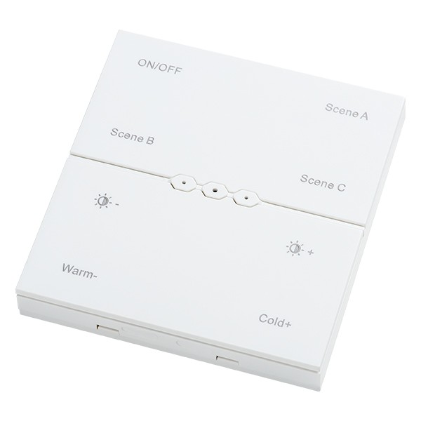 505536R Пульт Д/У (диммер) настенный LIGHTSTAR к 205ххх(TETA) БЕЛЫЙ для PRO