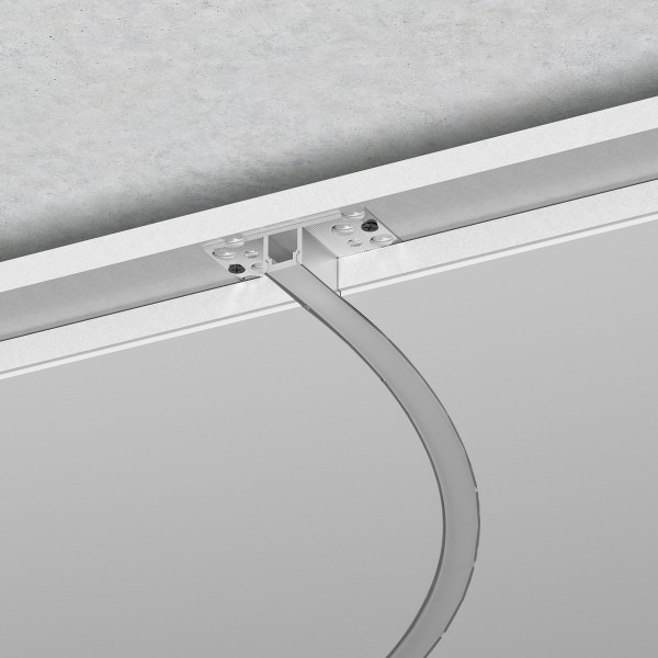 RL-2-ALP024 Гибкий рассеиватель для встраиваемого гибкого алюминиевого профиля под ГКЛ 9,5мм ( 5 м.) RL-2-ALP024