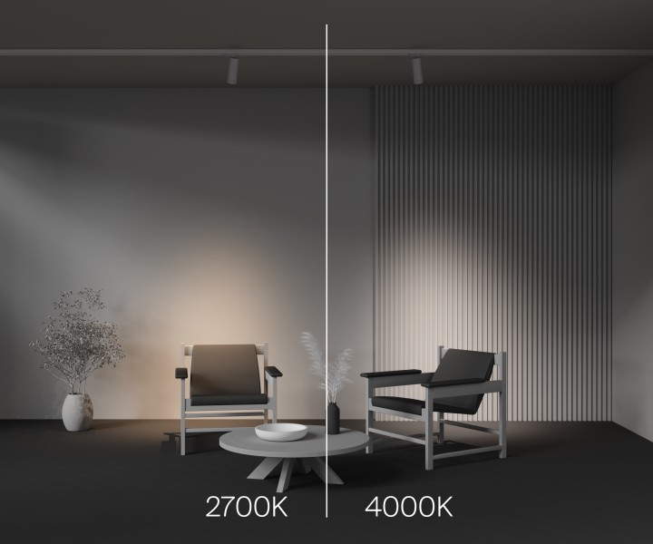 Трековый светильник Technical TR198-3-20W4K-Z-W