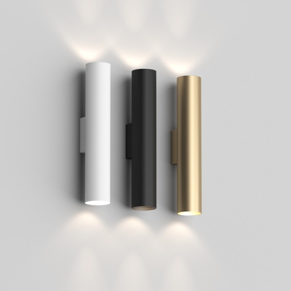 DK5022-WH Настенный светильник, IP20, до 15 Вт, LED, 2xGU10, белый, алюминий