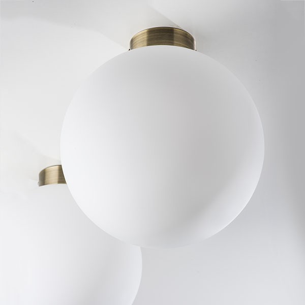 812031 Люстра GLOBO 1х40W E14 БРОНЗА/БЕЛЫЙ