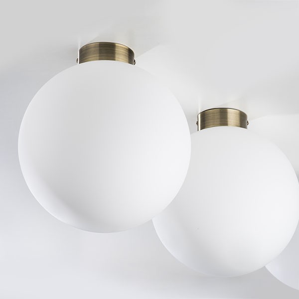 812031 Люстра GLOBO 1х40W E14 БРОНЗА/БЕЛЫЙ