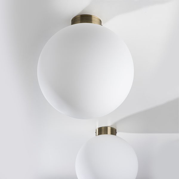 812031 Люстра GLOBO 1х40W E14 БРОНЗА/БЕЛЫЙ