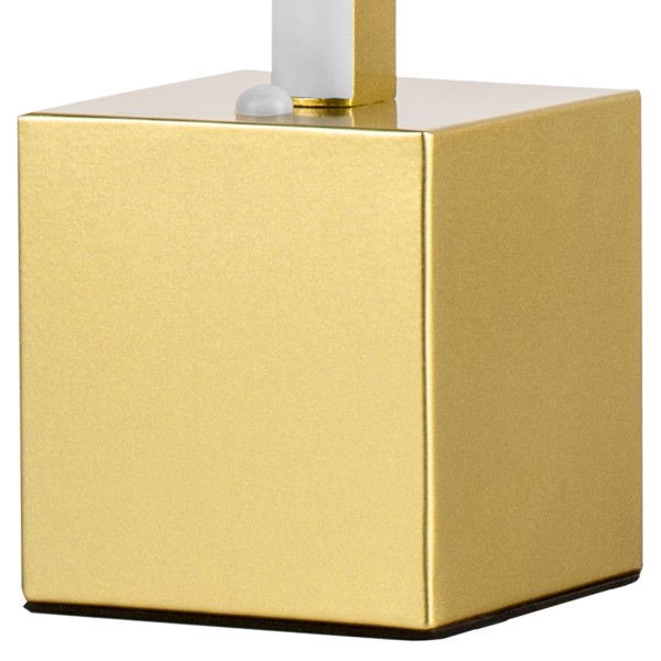 739913 Настольная лампа PALLA 20W LED 774LM ЗОЛОТО 3000-6000K