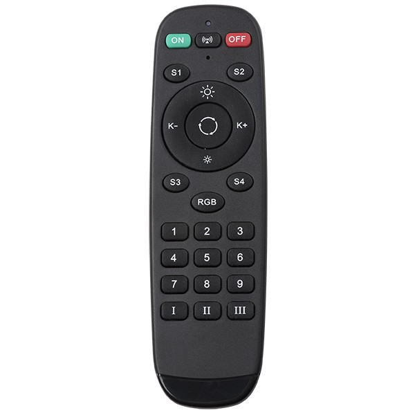 505520R Пульт Д/У LIGHTSTAR к 205ххх(TETA) ЧЕРНЫЙ для PRO