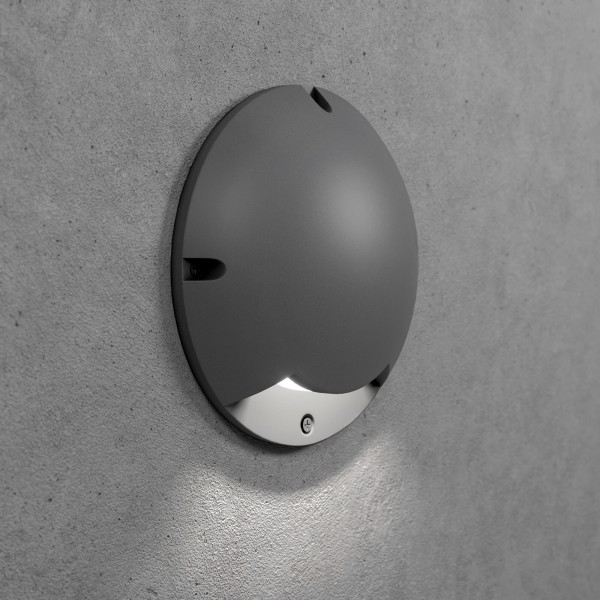 Светильник для парковки светодиодный Park серый 35167/S серый