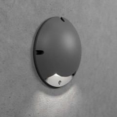 Светильник для парковки светодиодный Park серый 35167/S серый