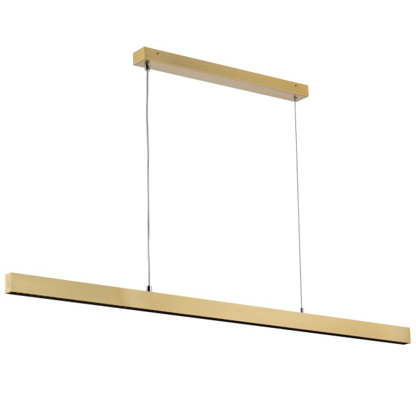 748353 Люстра SATURNO LED 36W 2800LM 25G ЗОЛОТО 3000-6000K