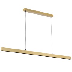 748353 Люстра SATURNO LED 36W 2800LM 25G ЗОЛОТО 3000-6000K