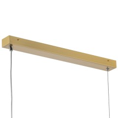 748353 Люстра SATURNO LED 36W 2800LM 25G ЗОЛОТО 3000-6000K