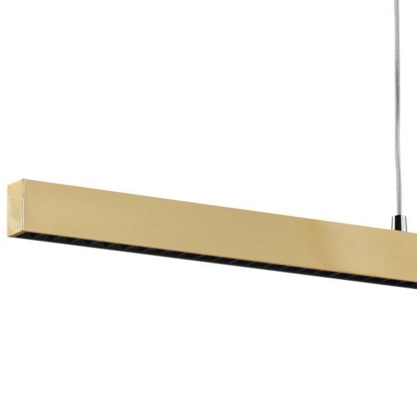 748353 Люстра SATURNO LED 36W 2800LM 25G ЗОЛОТО 3000-6000K