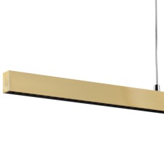 748353 Люстра SATURNO LED 36W 2800LM 25G ЗОЛОТО 3000-6000K