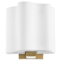 802613 Бра NUBI 1х40W E14 ШАМПАНЬ/БЕЛЫЙ