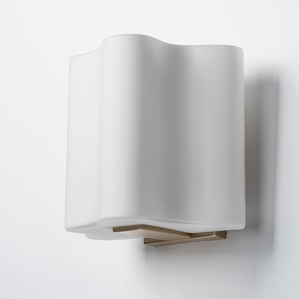 802613 Бра NUBI 1х40W E14 ШАМПАНЬ/БЕЛЫЙ