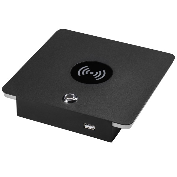 808537 Настольная лампа MURO 6W LED 400LM ЧЕРНЫЙ 3000K