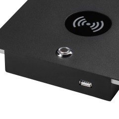 808537 Настольная лампа MURO 6W LED 400LM ЧЕРНЫЙ 3000K