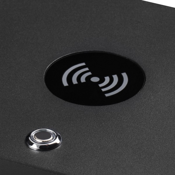 808537 Настольная лампа MURO 6W LED 400LM ЧЕРНЫЙ 3000K