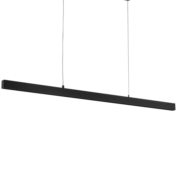 748357 Люстра SATURNO LED 36W 2800LM 25G ЧЕРНЫЙ 3000-6000K